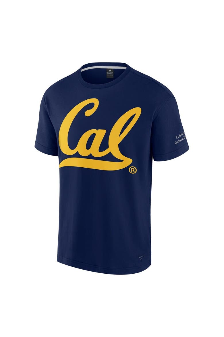 Men's Fanatics Navy Cal Bears Iconic T-Shirt, Alternate, color, Navy