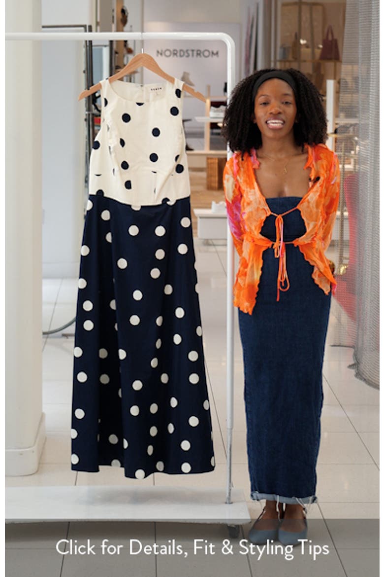 Silvia Boned Bodice Maxi Dress video