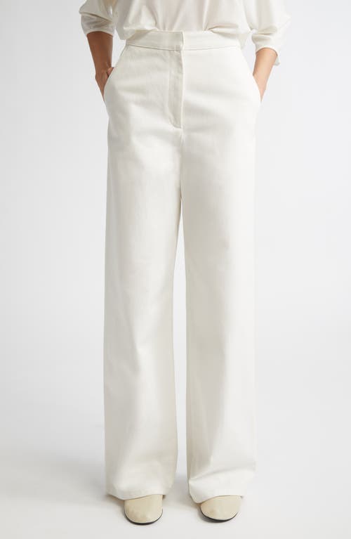 Fforme Strider High-rise Wide-leg Jeans In White