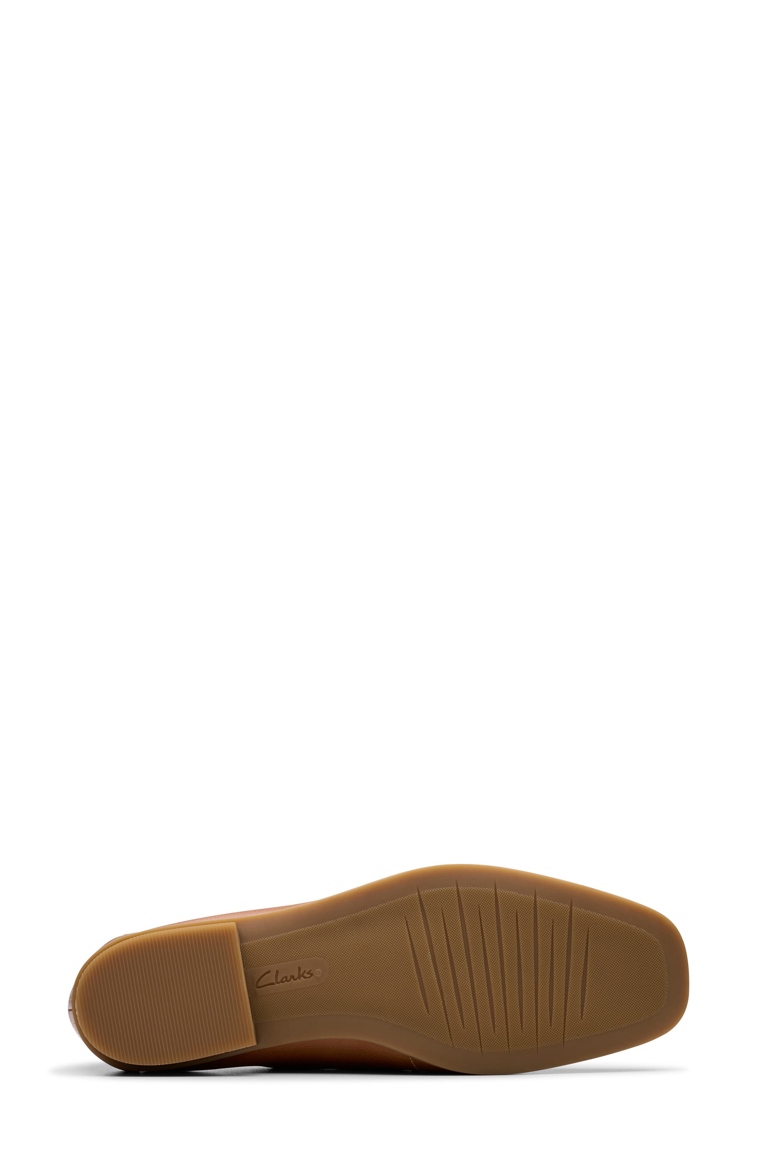 Clarks<sup>®</sup> Sarafyna Iris Loafer, Alternate, color, Tan Leather