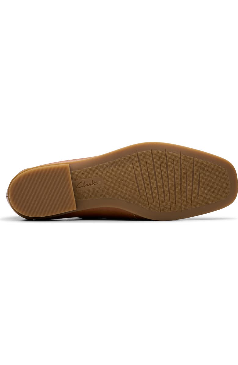 Clarks<sup>®</sup> Sarafyna Iris Loafer, Alternate, color, Tan Leather