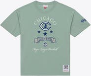 Mitchell & Ness Men's Mitchell & Ness Green Chicago Cubs Yacht Rock T-Shirt