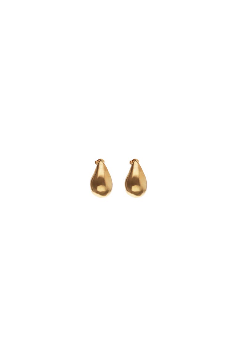 Gold-Tone Drop Earrings, Main, color, Gold