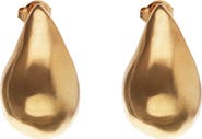 UNODE50 Gold-Tone Drop Earrings