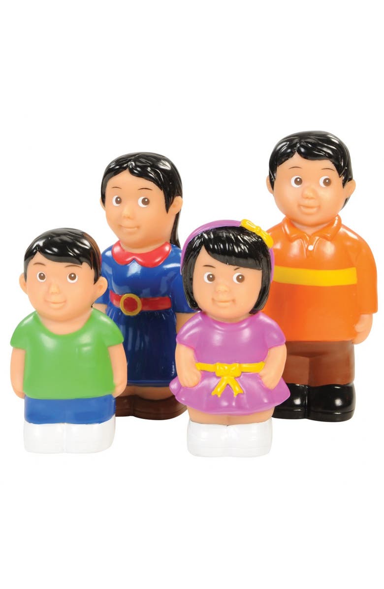 Kaplan Early Learning Company Pretend Play Families - Set of 16, Alternate, color, Multicolored