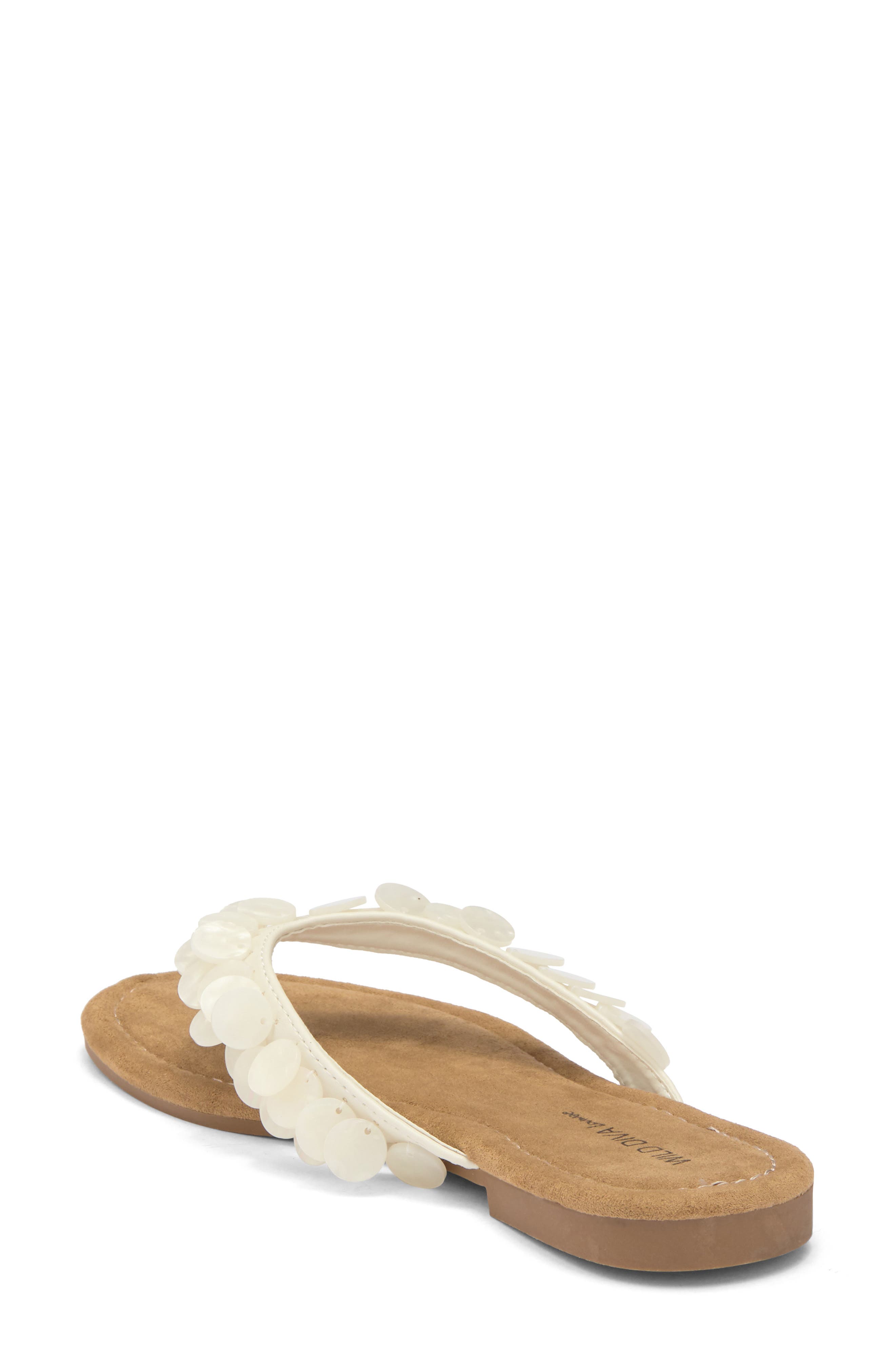 Jusa Flip Flop, Alternate, color, WHITE