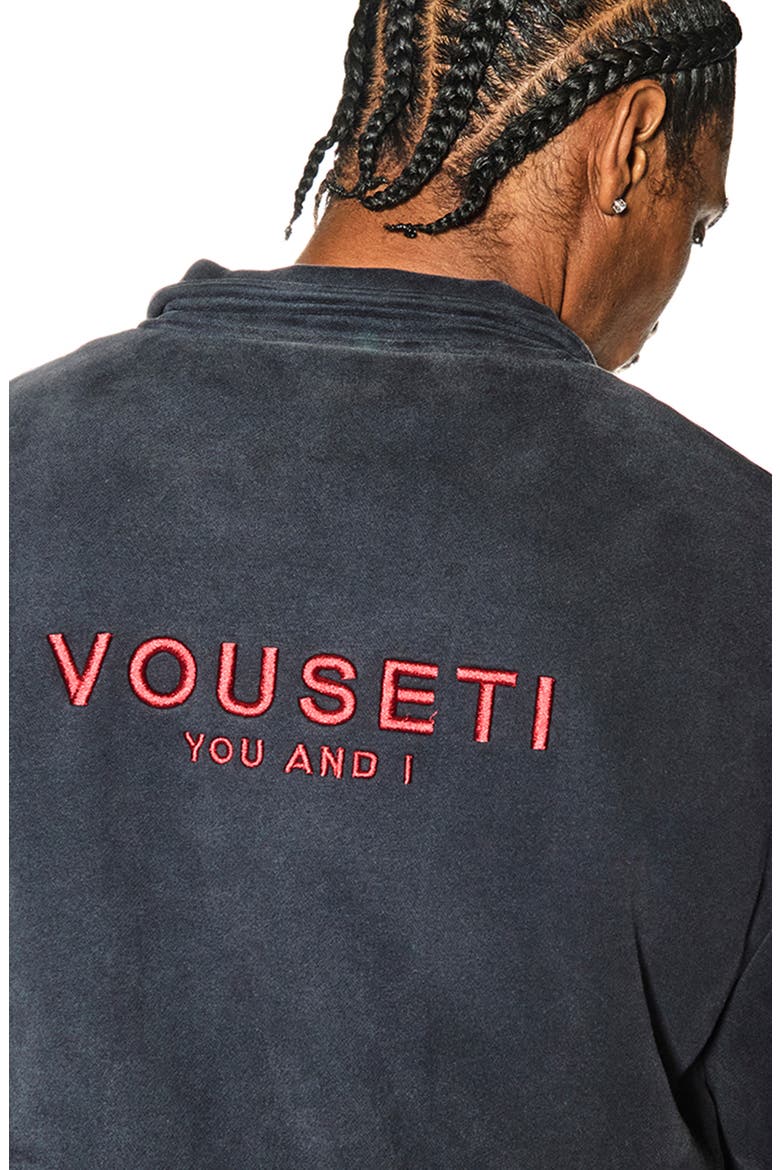 The OG Fleece Quarter Zip, Alternate, color, ENZYME NAVY