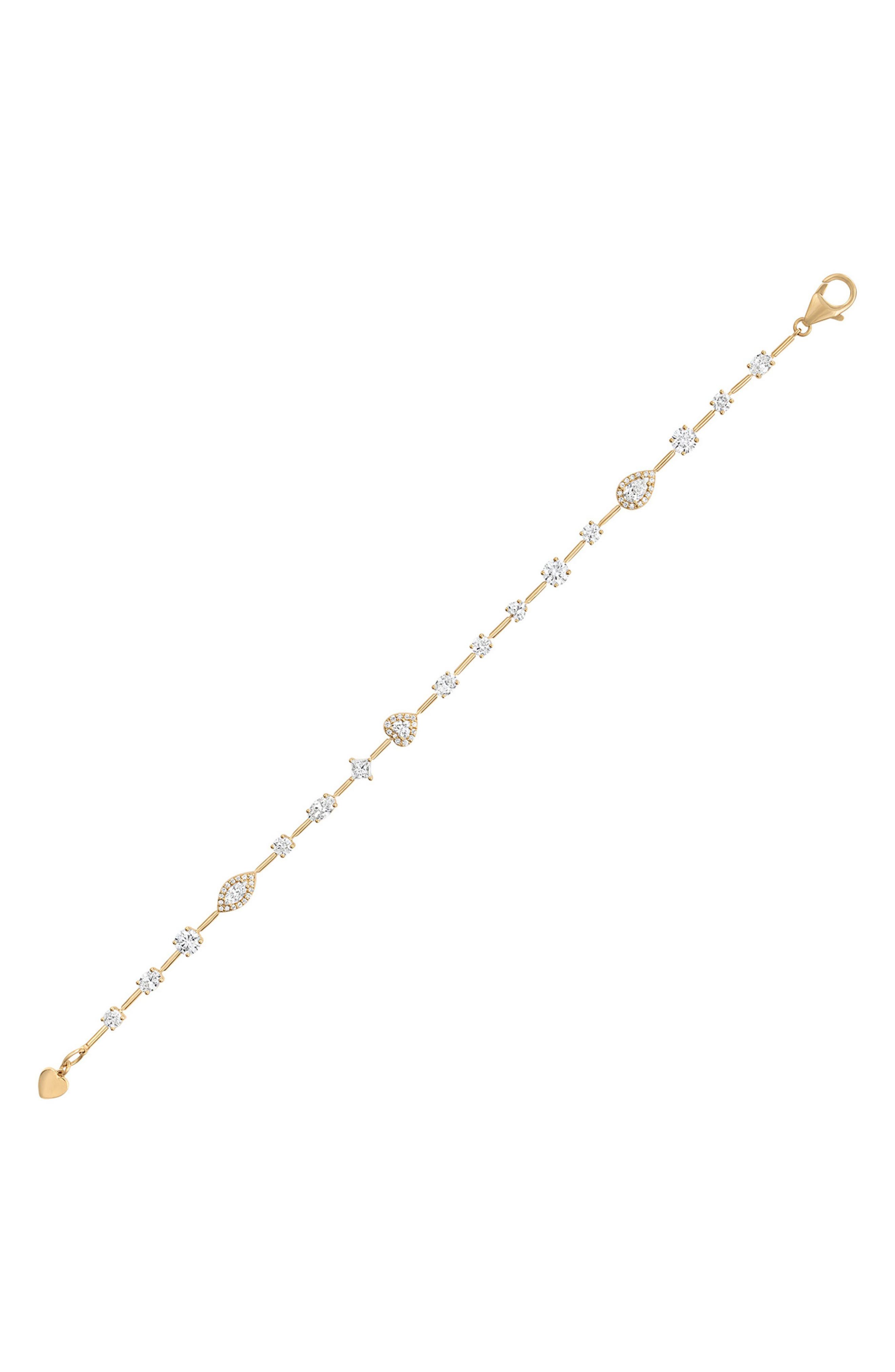 YELLOW GOLD - DIAMOND