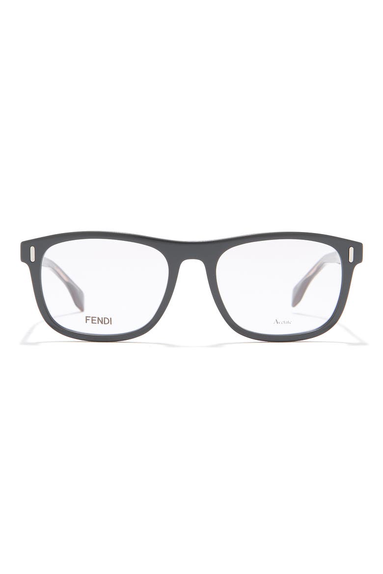 52mm Square Optical Frames, Main, color, GREY