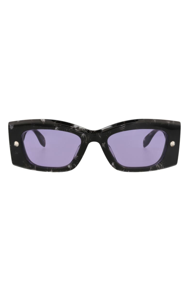 MCQ Sunglasses, Main, color, Havana Havana Violet