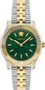 Versace Petite Greca Time Bracelet Watch, 30mm