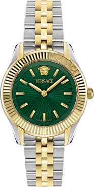 Versace Petite Greca Time Bracelet Watch, 30mm