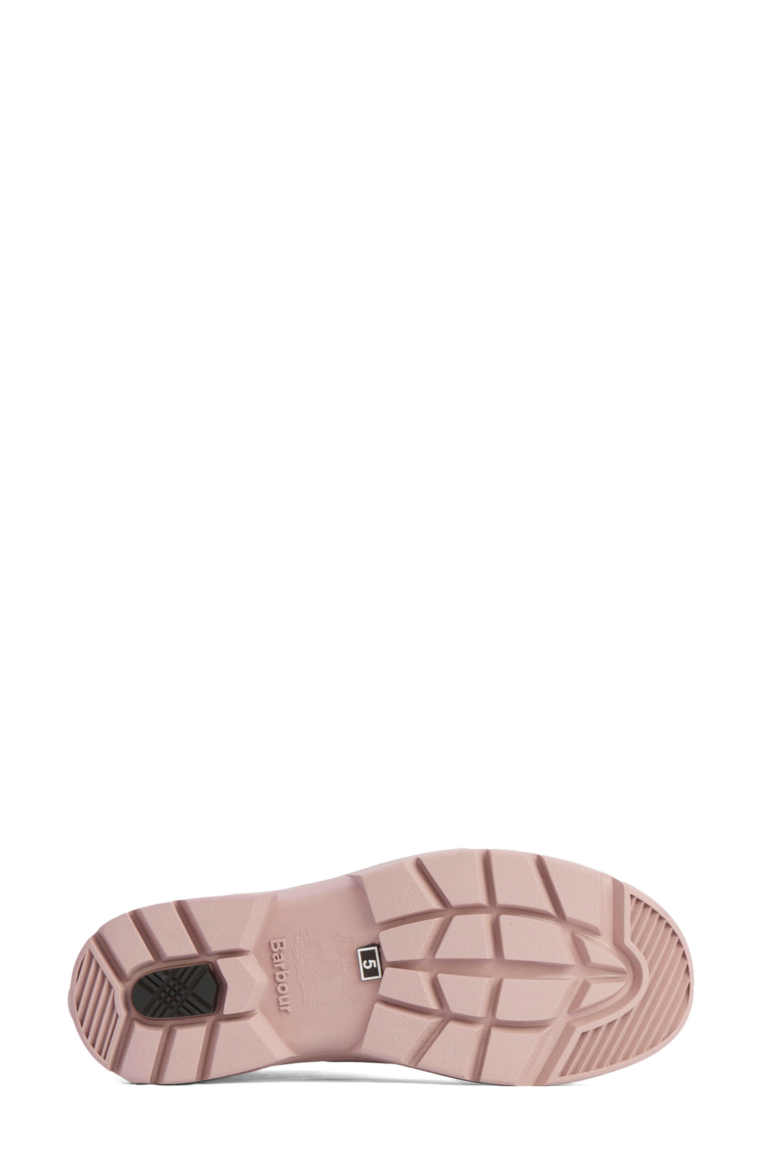 Nimbus Waterproof Chelsea Rain Boot, Alternate, color, DUSKY GREY/ GARDENIA PINK