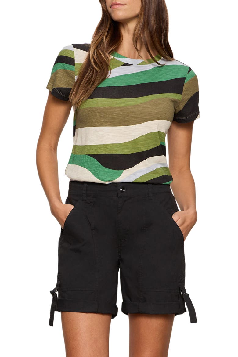 The Perfect T-Shirt, Main, color, GREEN LIFE