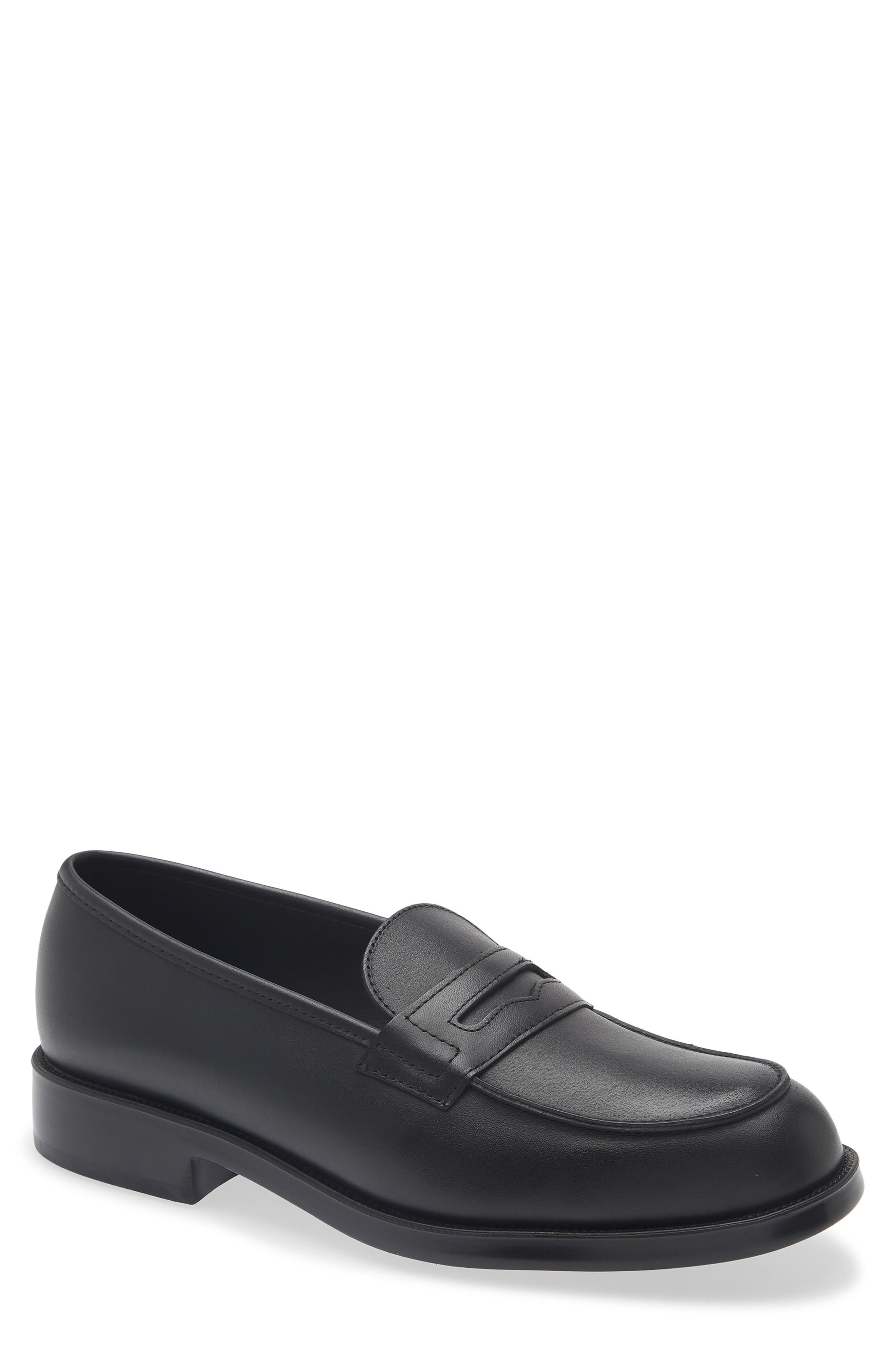 KLEMAN Dalior 2 Penny Loafer, Main, color, Noir