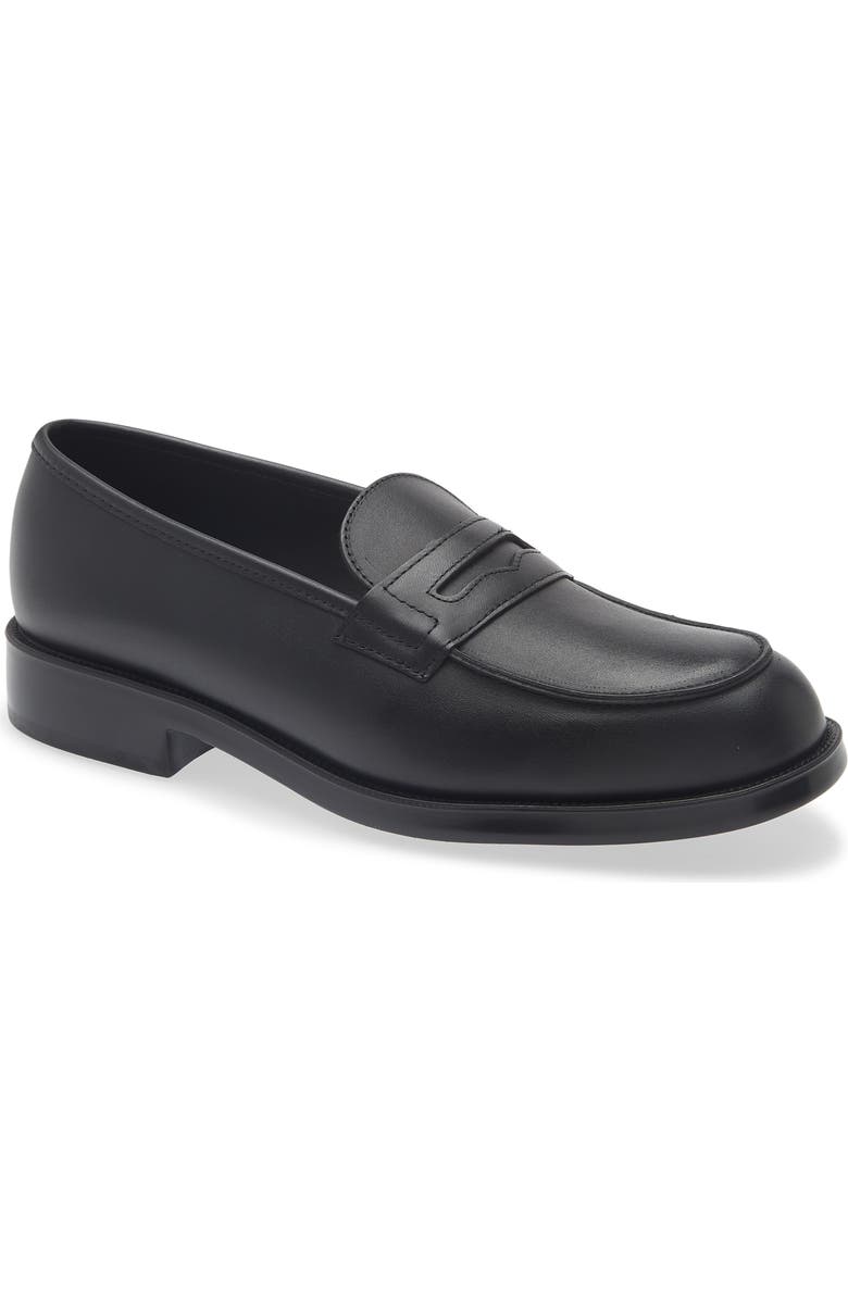 KLEMAN Dalior 2 Penny Loafer, Main, color, Noir