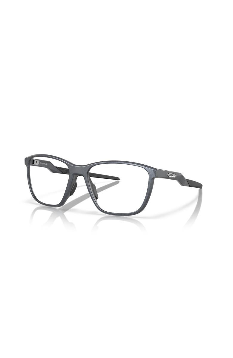 Oakley 54mm Square optical glasses, Main, color, Black