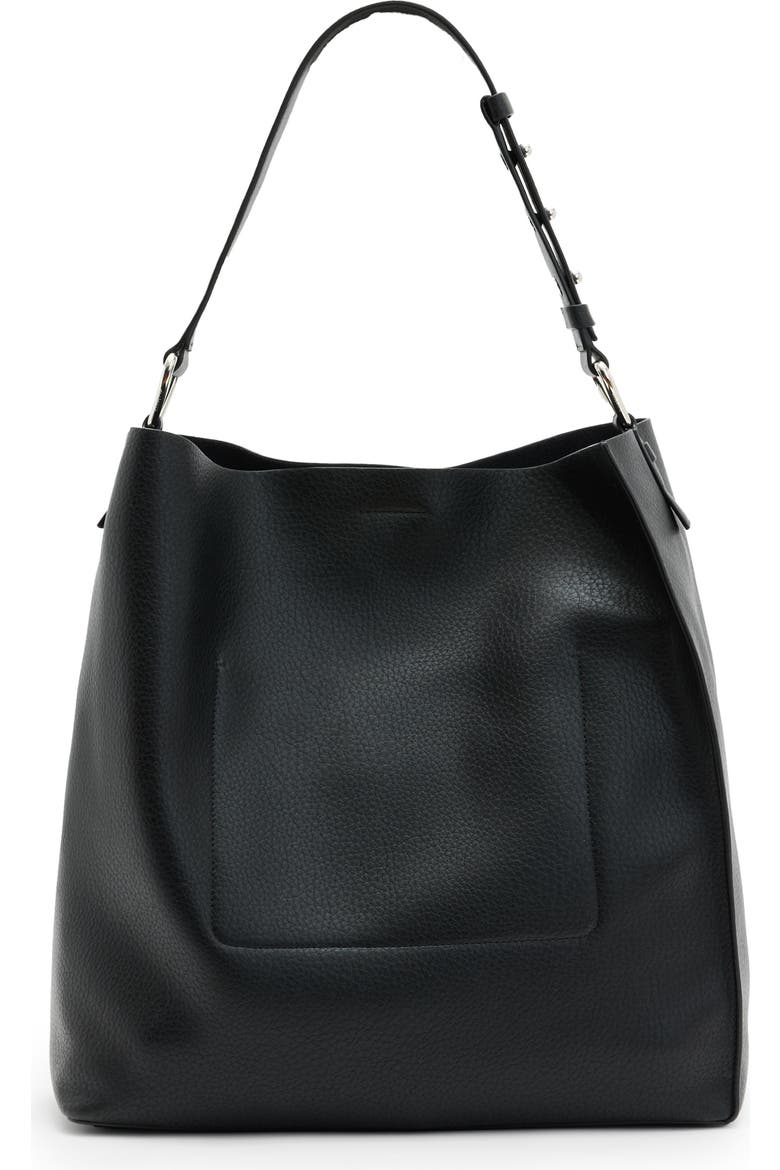 all saints leather backpack purse AllSaints Women's Handbags Alba Black : Clothing, Shoes & Jewelry this backpack features a top handle and adjustable padded straps for comfort during all AllSaints Captain N/S Leather Shoulder