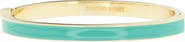 MARLYN SCHIFF Enamel Hinge Bracelet