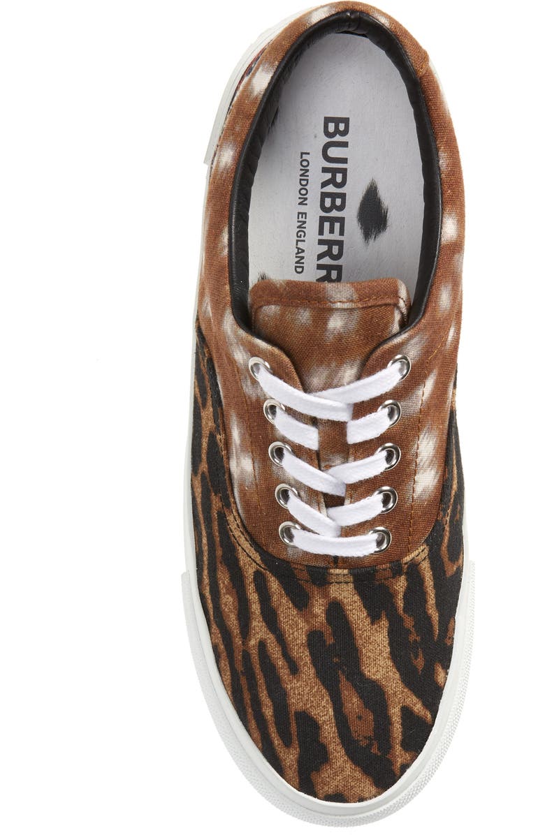 Burberry Wilson Low Top Sneaker, Alternate, color,