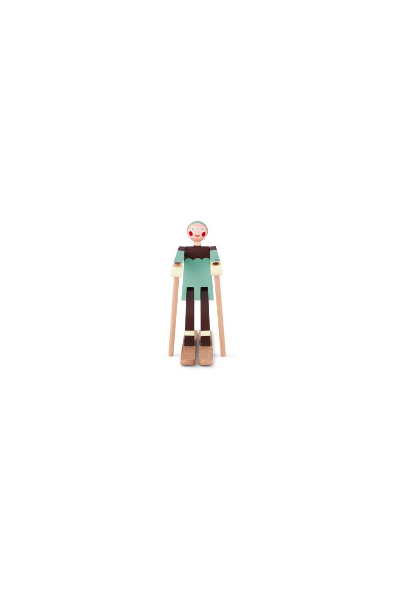 Kay Bojesen The Skier Boy, Alternate, color, Multi