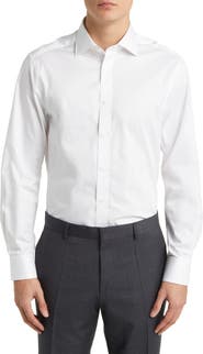 Charles Tyrwhitt Luxury Twill Slim Fit Shirt Single Cuff