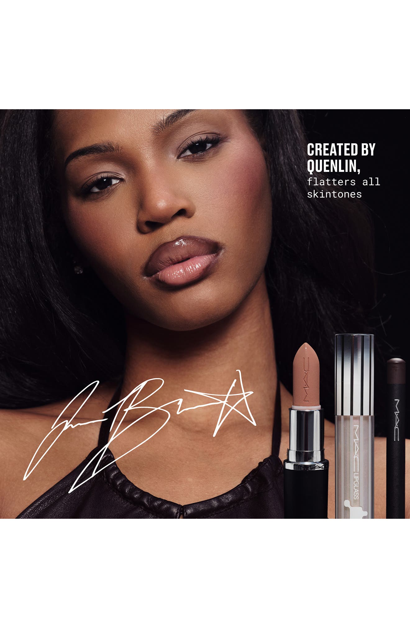MAC Cosmetics x Quen Blackwell Lip Combo Kit (Women) | Nordstrom