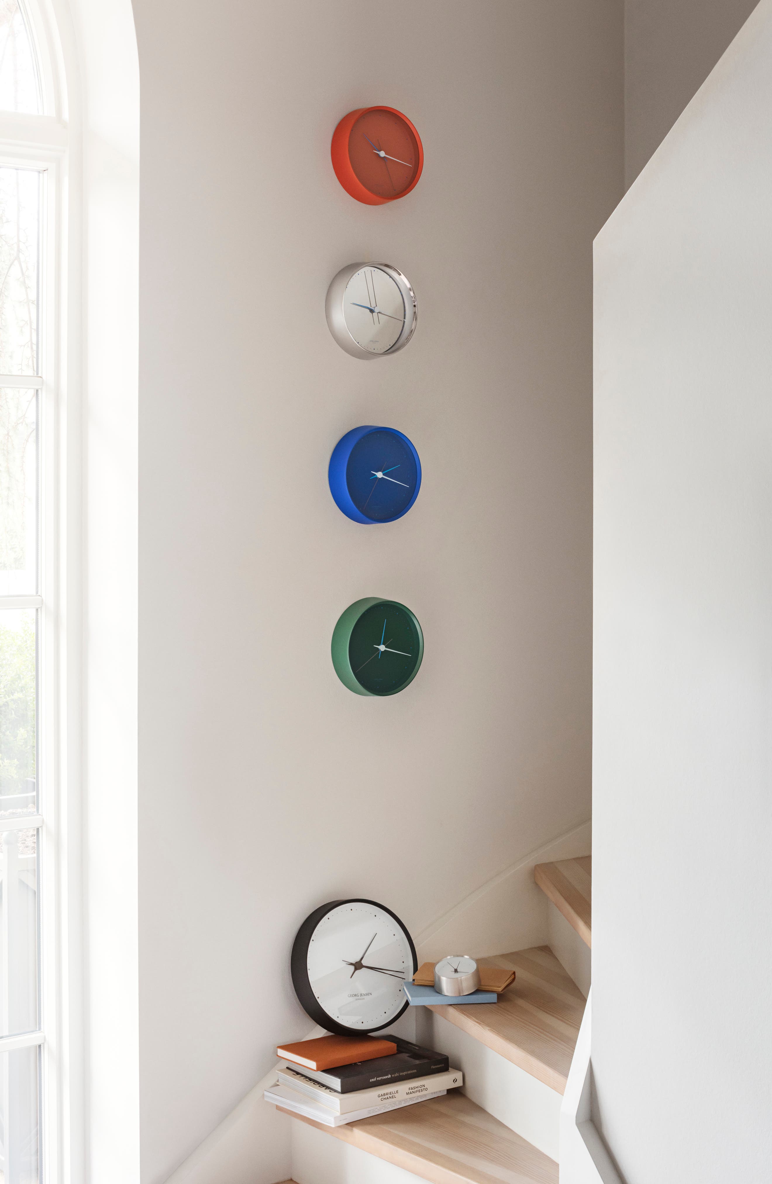 Georg Jensen Koppel Wall Clock | Nordstrom