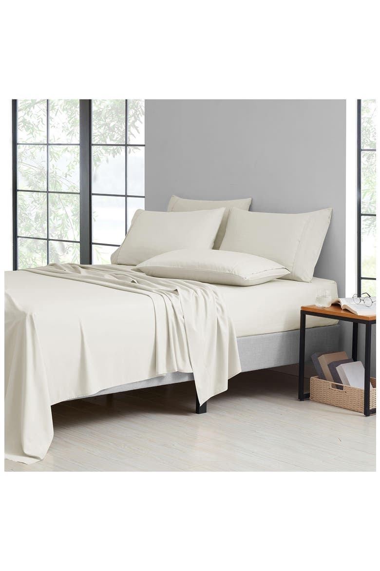 2000 Thread Count 6-Piece Sheet Set, Alternate, color, IVORY
