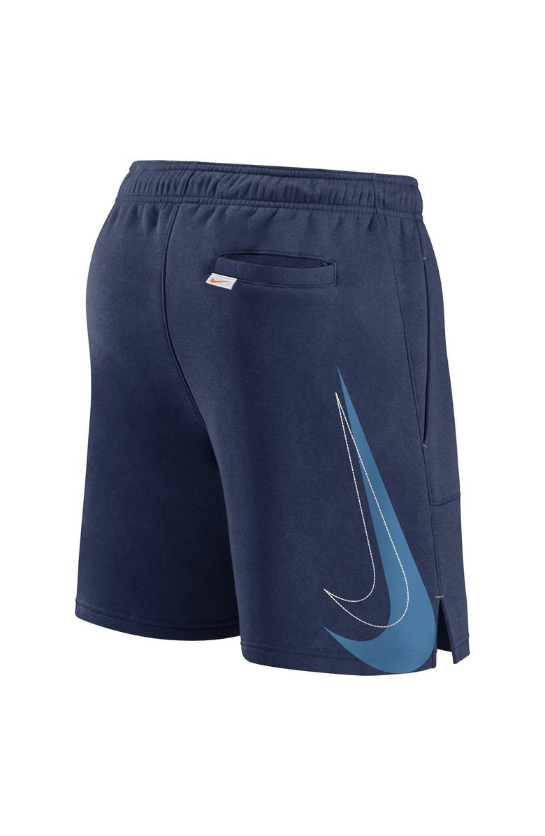 Nike Men's Nike Navy New York Yankees Statement Ball Game Shorts, Alternate, color, Navy