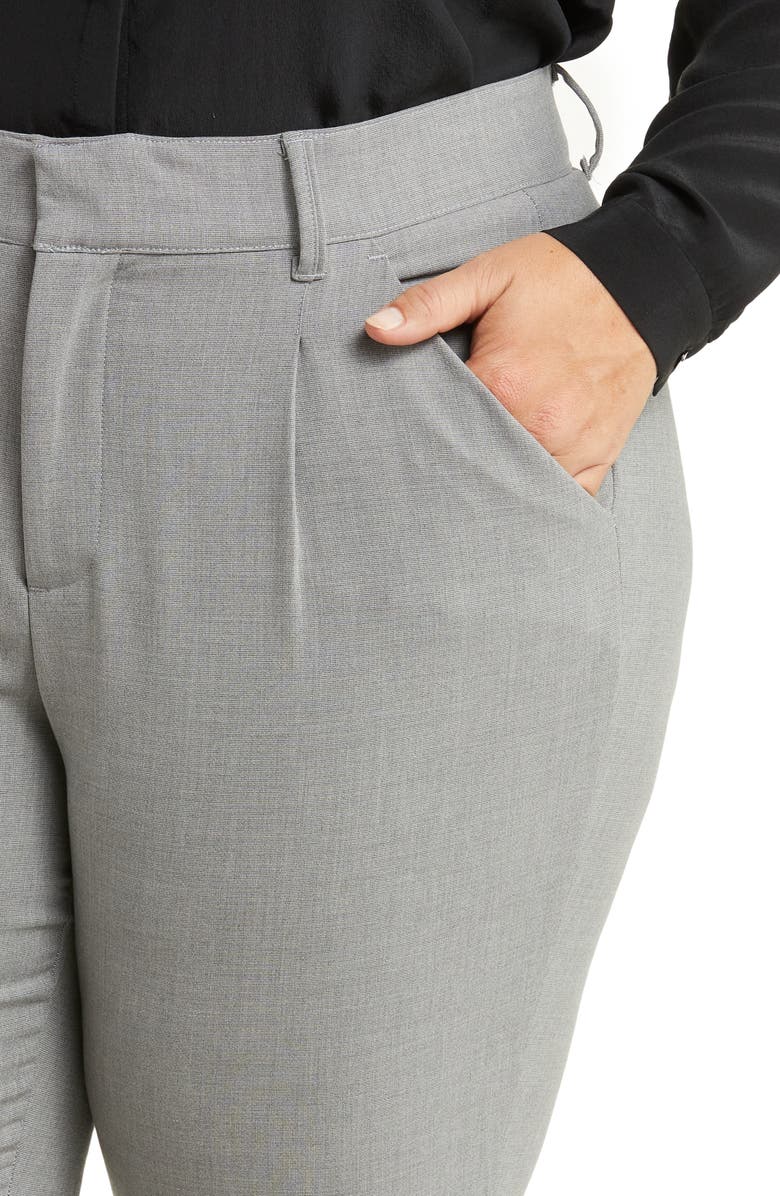 Wit & Wisdom 'Ab'Solution Skyrise Crop Flare Pants, Alternate, color, 