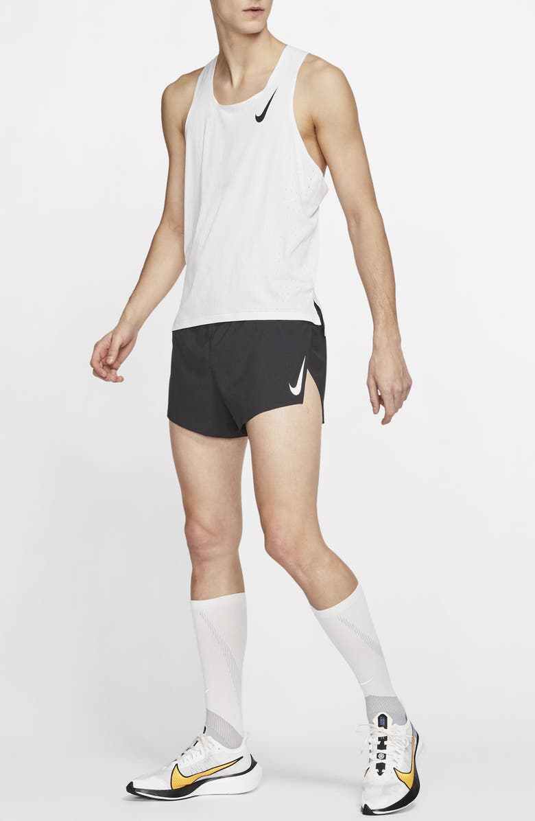 Nike AeroSwift Recycled Polyester Running Shorts, Alternate, color, 