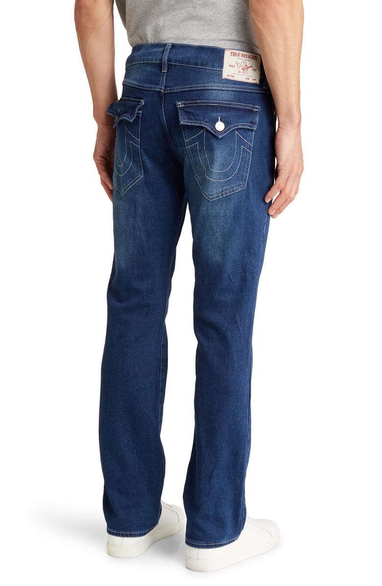 True Religion Brand Jeans Ricky Straight Leg Jeans, Alternate, color, 