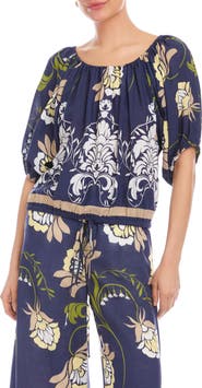 FIFTEEN TWENTY Kasey Peasant Top