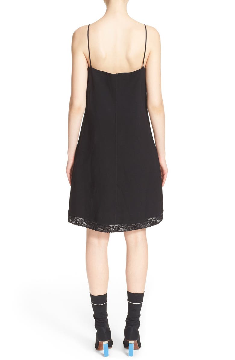 VETEMENTS Structured Slipdress, Alternate, color,