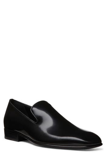 Stuart Weitzman Alfred Loafer In Black