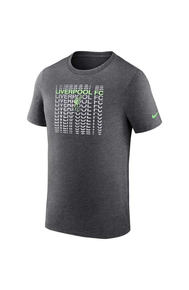 Nike Men's Nike Heather Black Liverpool RLGD Performance T-Shirt, Alternate, color, 