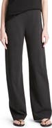 Vince Cotton Blend Wide Leg Pants