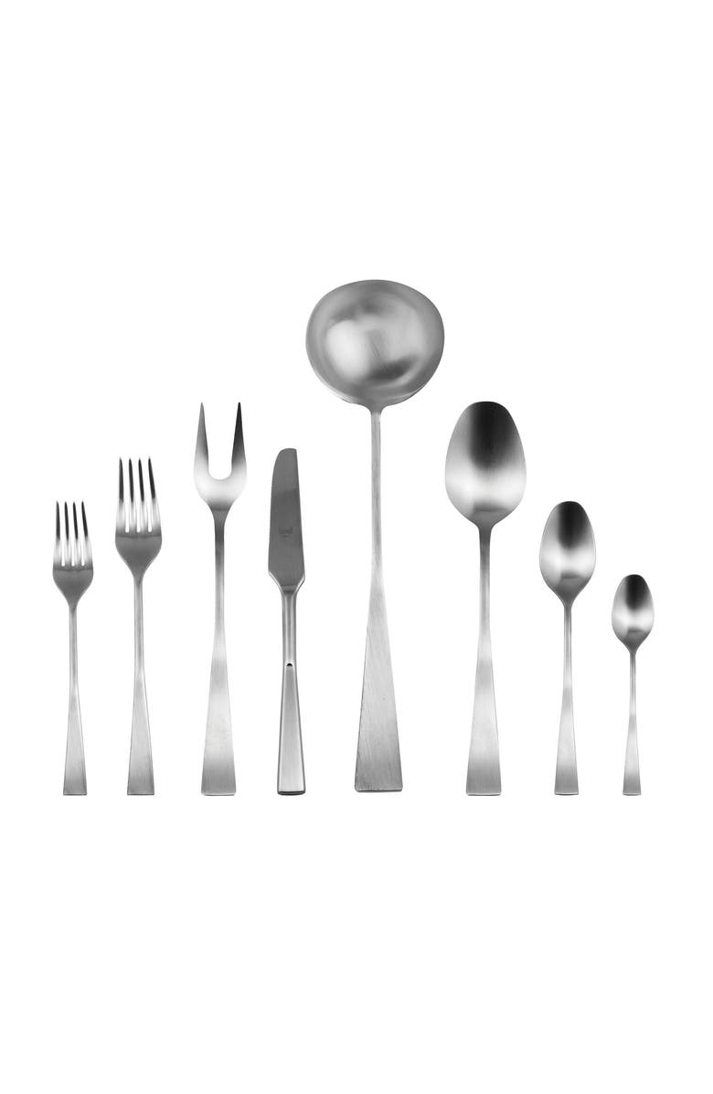 Mepra Italia Flatware Set - 43 Pieces, Main, color, Ice