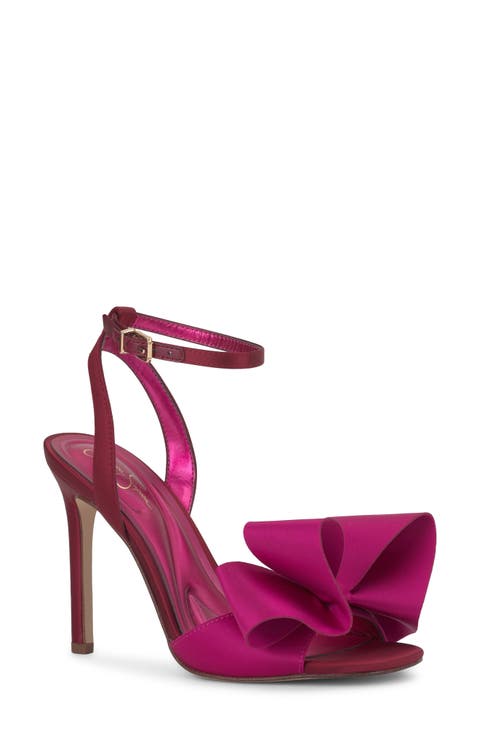Olivine Ankle Strap Sandal