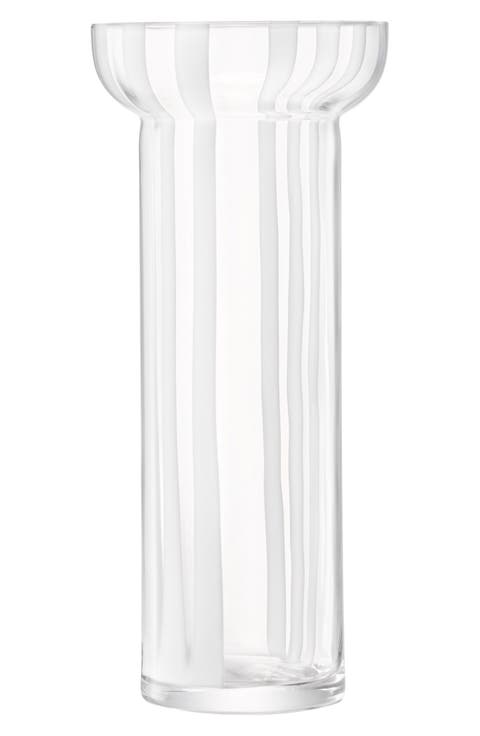 Stripe 12.5-Inch Vase