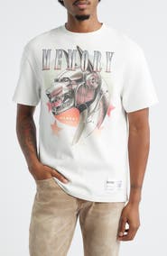 MEMORY LANE Rover Star Cotton Jersey Graphic T-Shirt