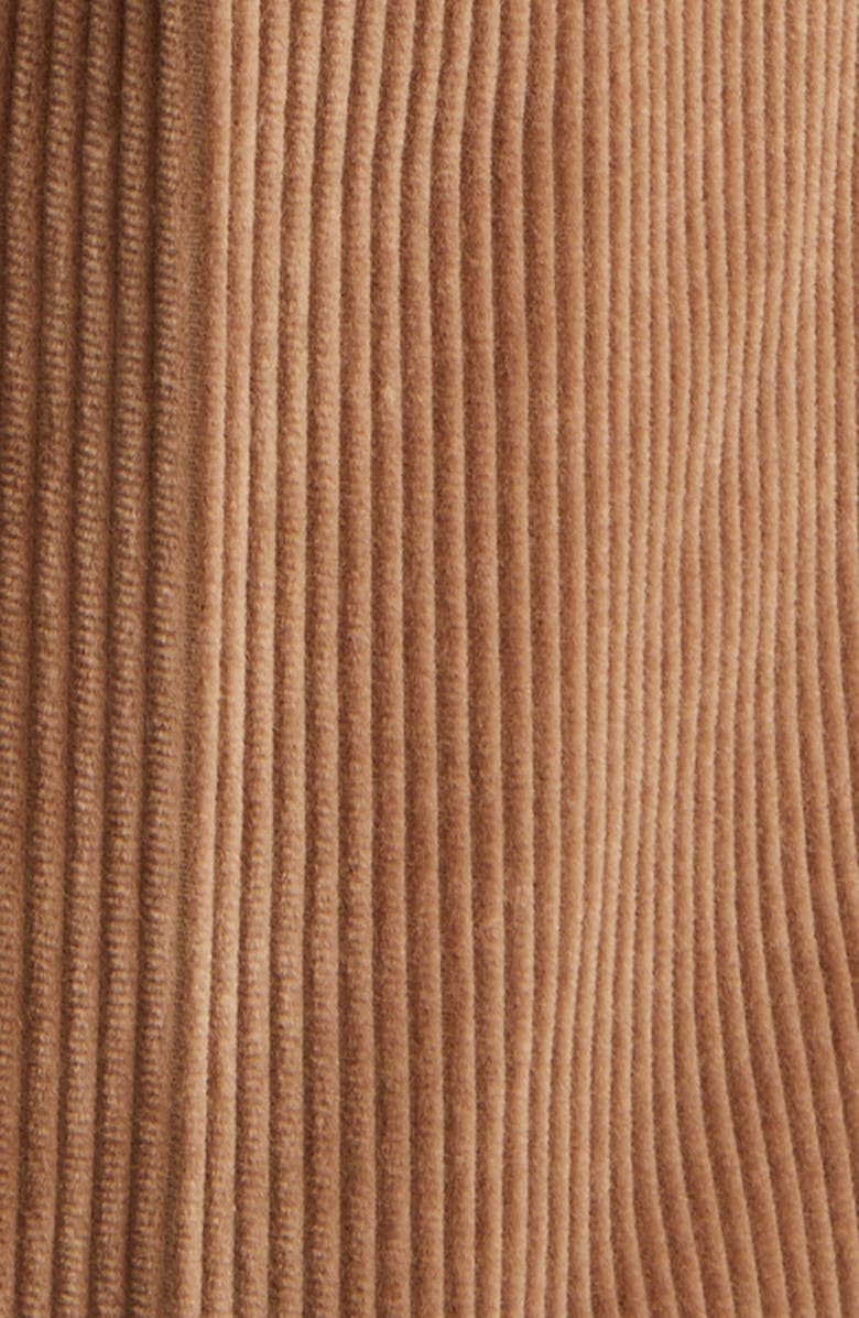 Moncler Corduroy Trousers, Alternate, color, Brown