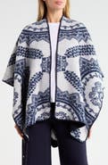 PATRIZIA LUCA Print Cape