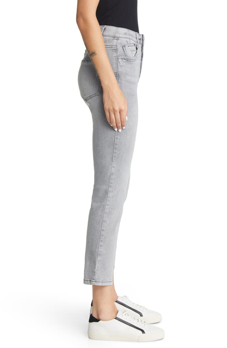 Wit & Wisdom 'Ab'Solution High Waist Skinny Crop Jeans, Alternate, color,