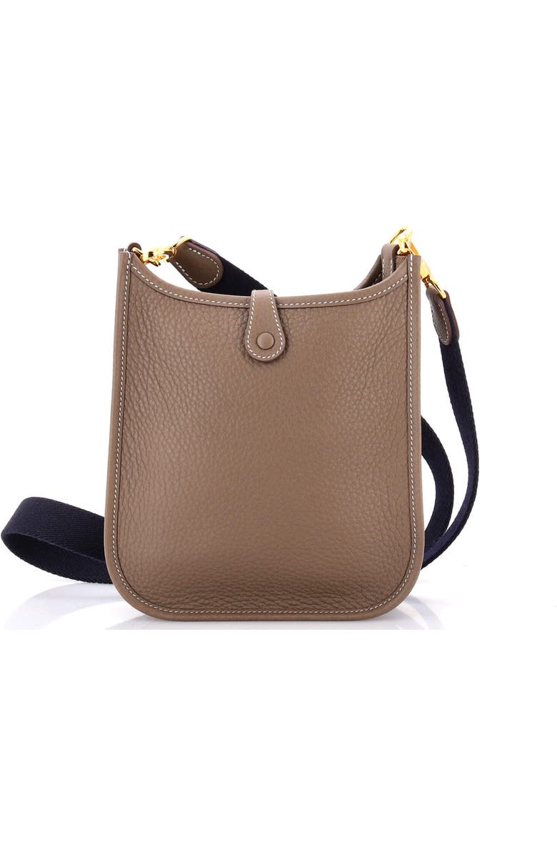 Pre-Owned Hermes Evelyne Bag Gen III Clemence TPM, Alternate, color, Etoupe