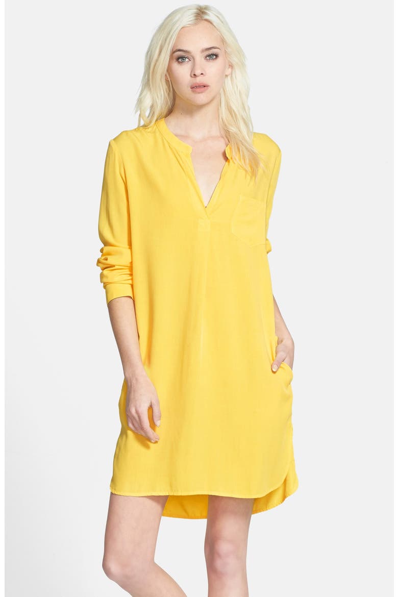 Tunic Dress, Main, color, LEMON YELLOW