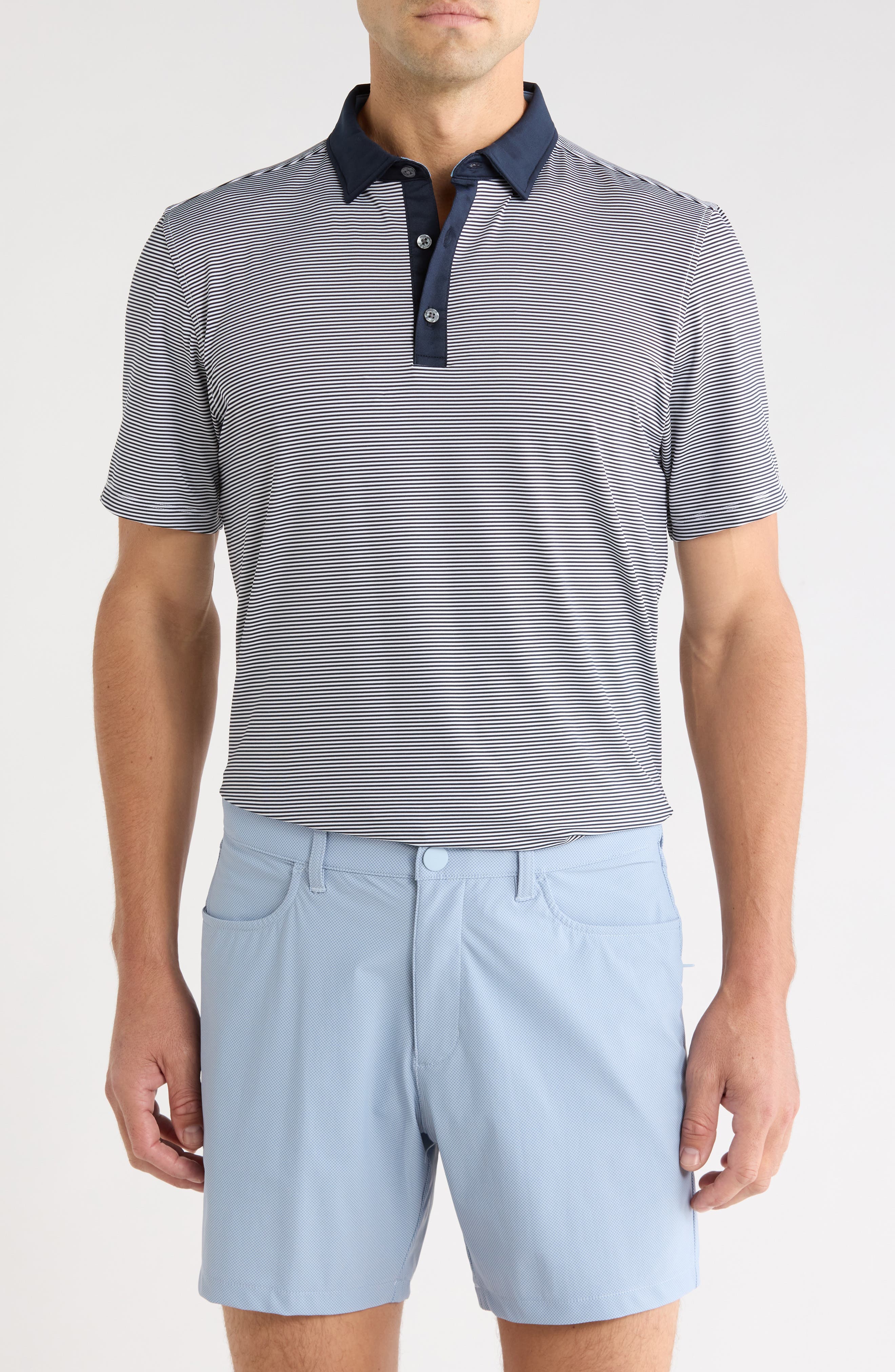 Golf Sport Performance Polo