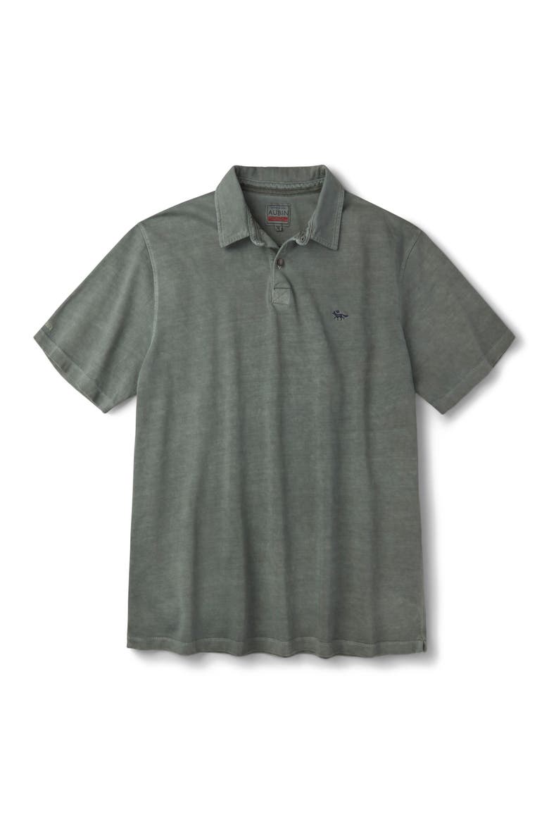 Arkwright Heavyweight Jersey Polo Shirt, Alternate, color, Khaki