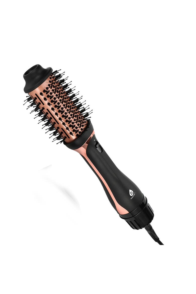 Hot Air Blower Brush Your All-in-One Hair Styling Solution, Main, color, Black